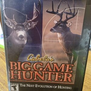 Cabela's Big Game Hunter - Black and Brown